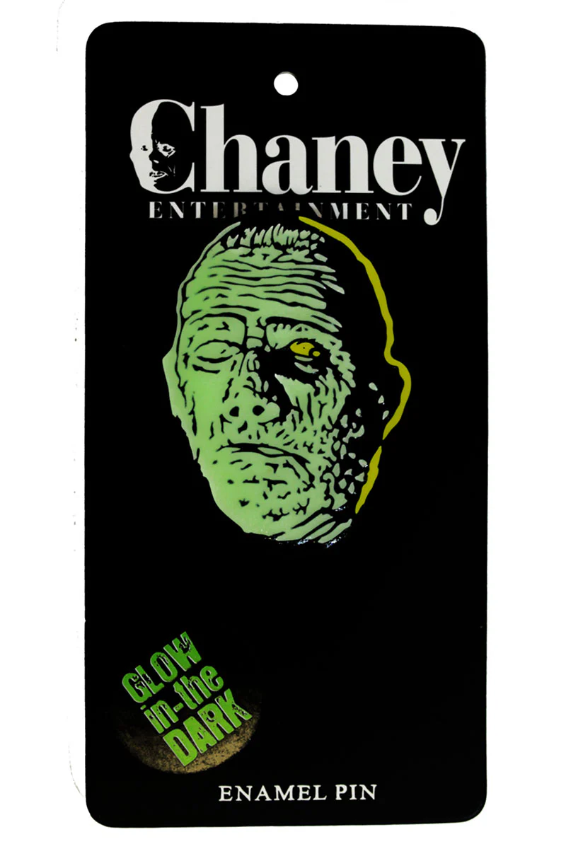 Mummy Boris Karloff Enamel Pin [Glows in the Dark]