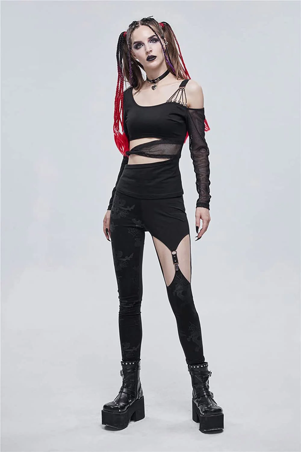 Murder Doll Hollow Out Top - Image 5