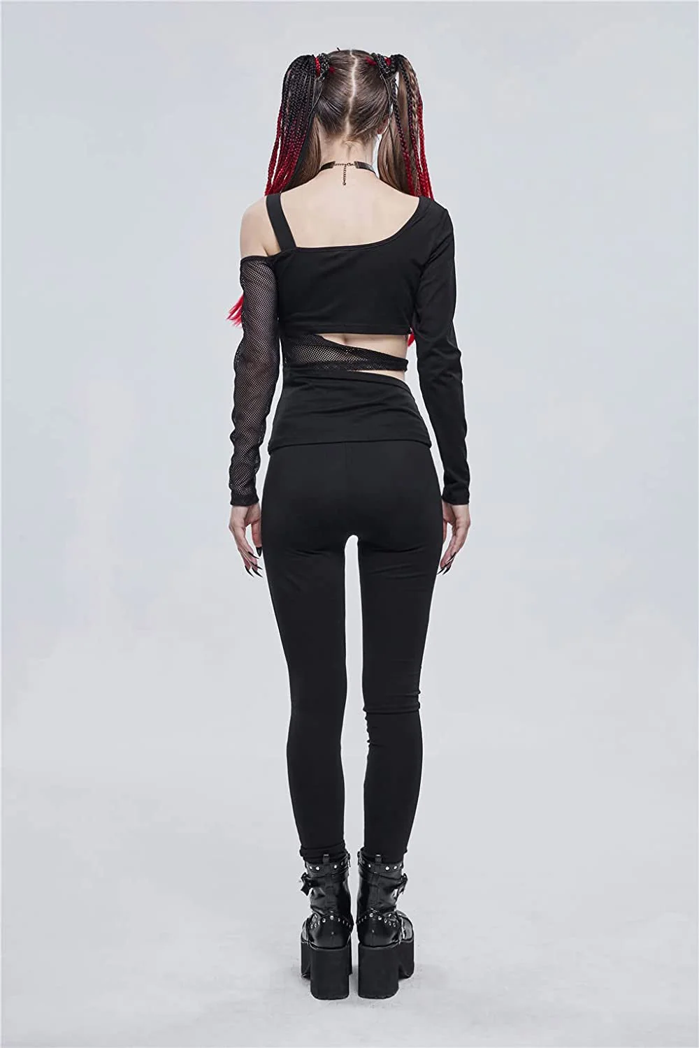 Murder Doll Hollow Out Top - Image 6