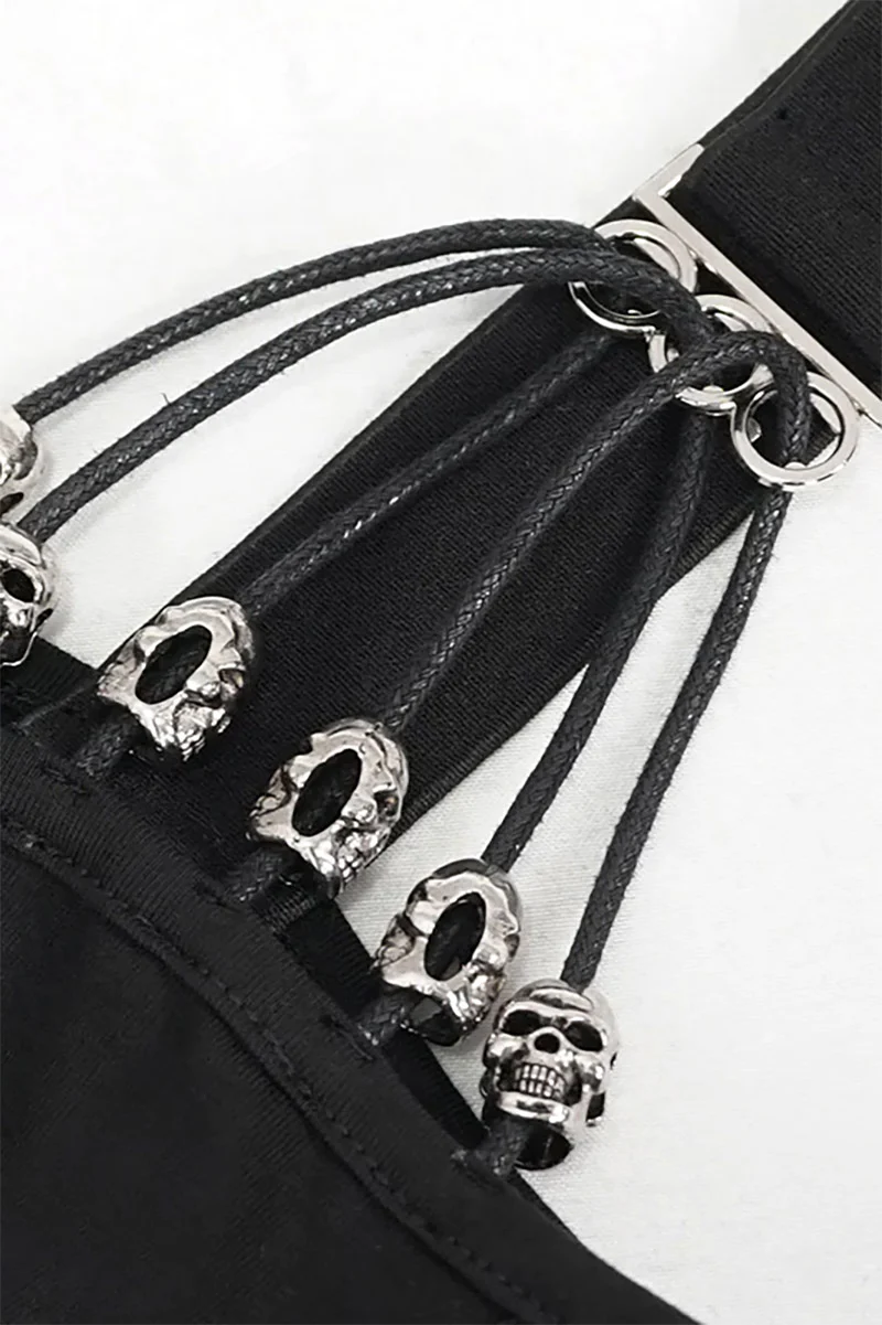 Murder Doll Hollow Out Top - Image 7