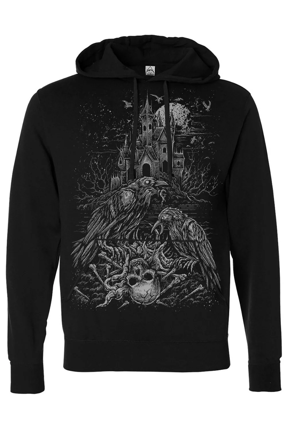 Murder of Crows Hoodie - Image 4