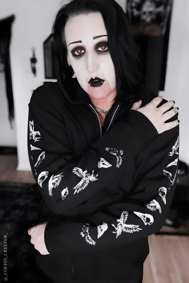 Murder of Crows Hoodie - Image 8