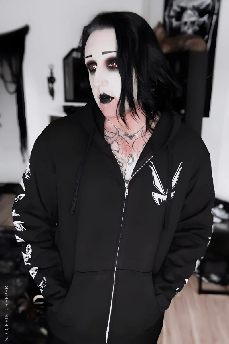 Murder of Crows Hoodie - Image 9