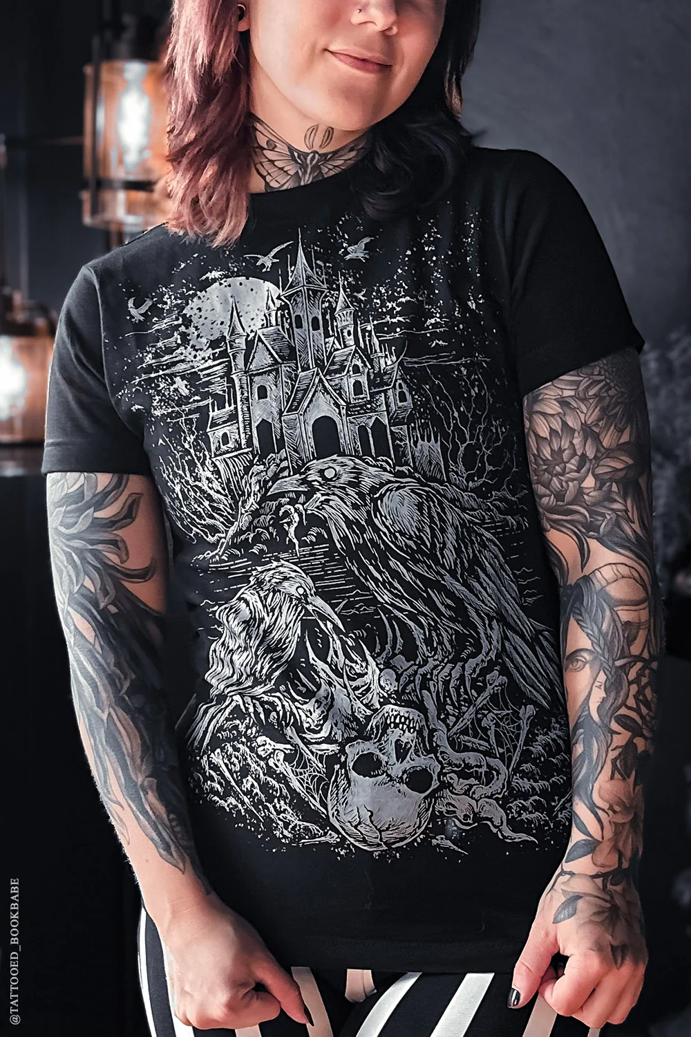 Murder of Crows T-shirt - Image 10