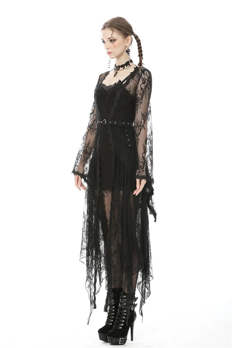 Mystica Lace Cardigan - Image 5