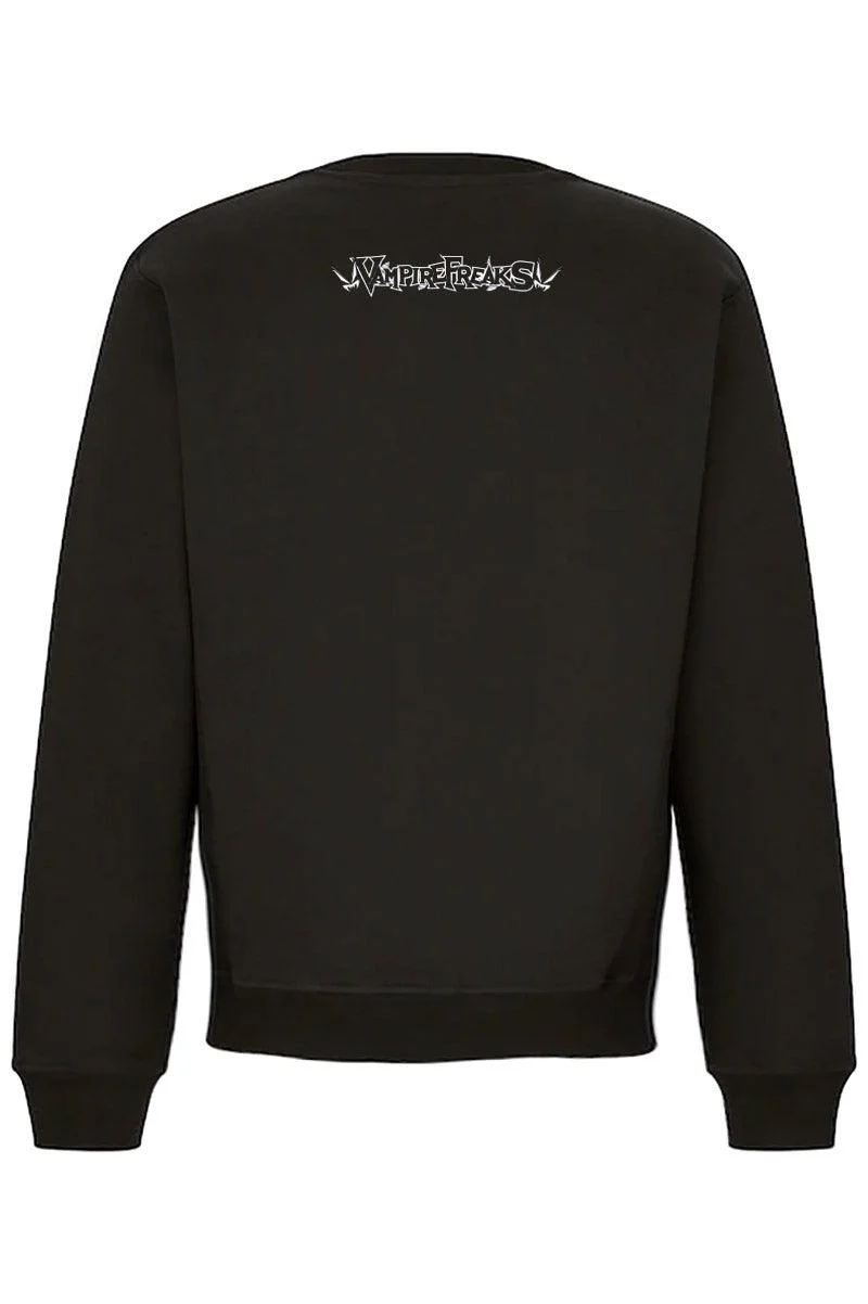 Naughty List Krampus Sweatshirt - Image 5