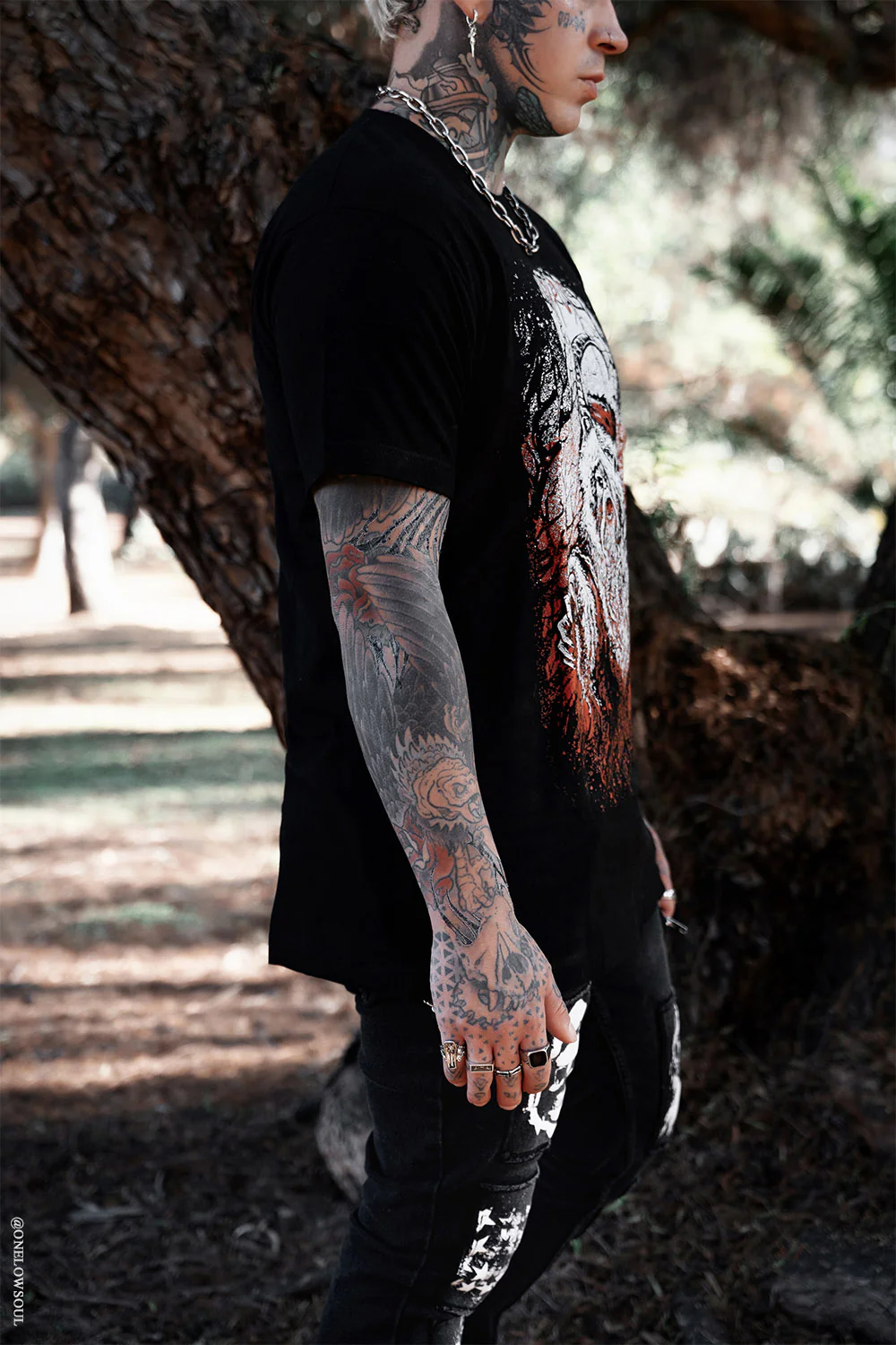 Naughty List Krampus Tee [Multiple Styles Available] - Image 12