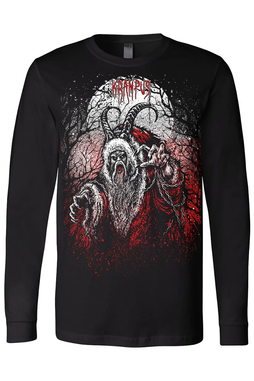 Naughty List Krampus Tee [Multiple Styles Available] - Image 8