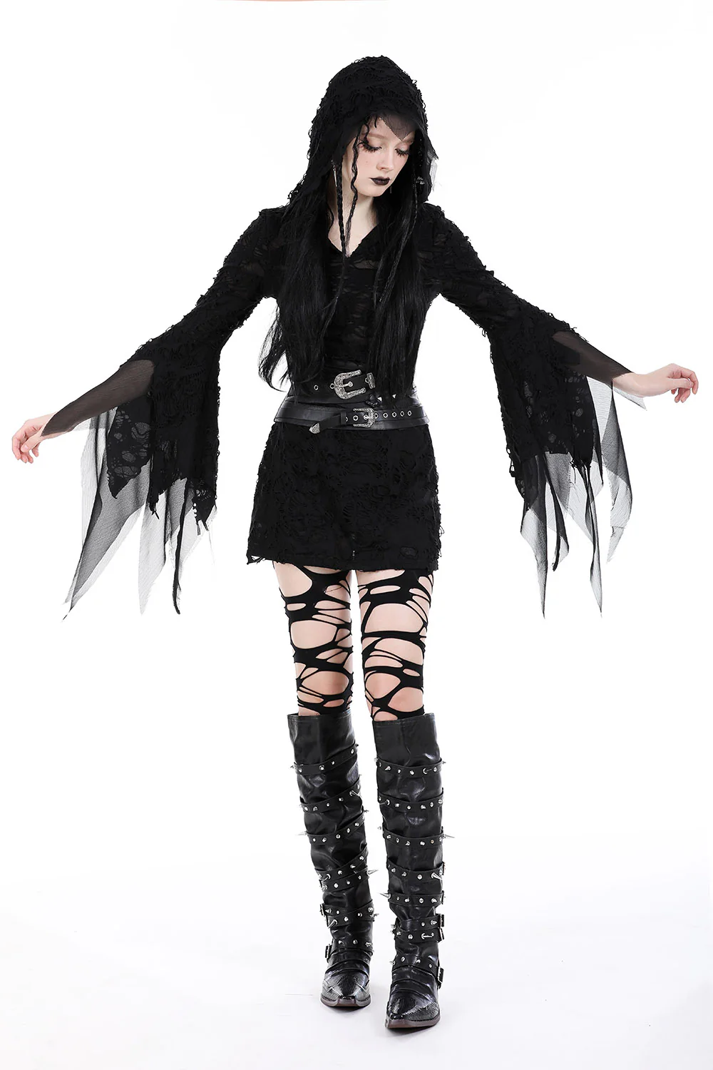 Necromance Corset Waist Belt - Image 2
