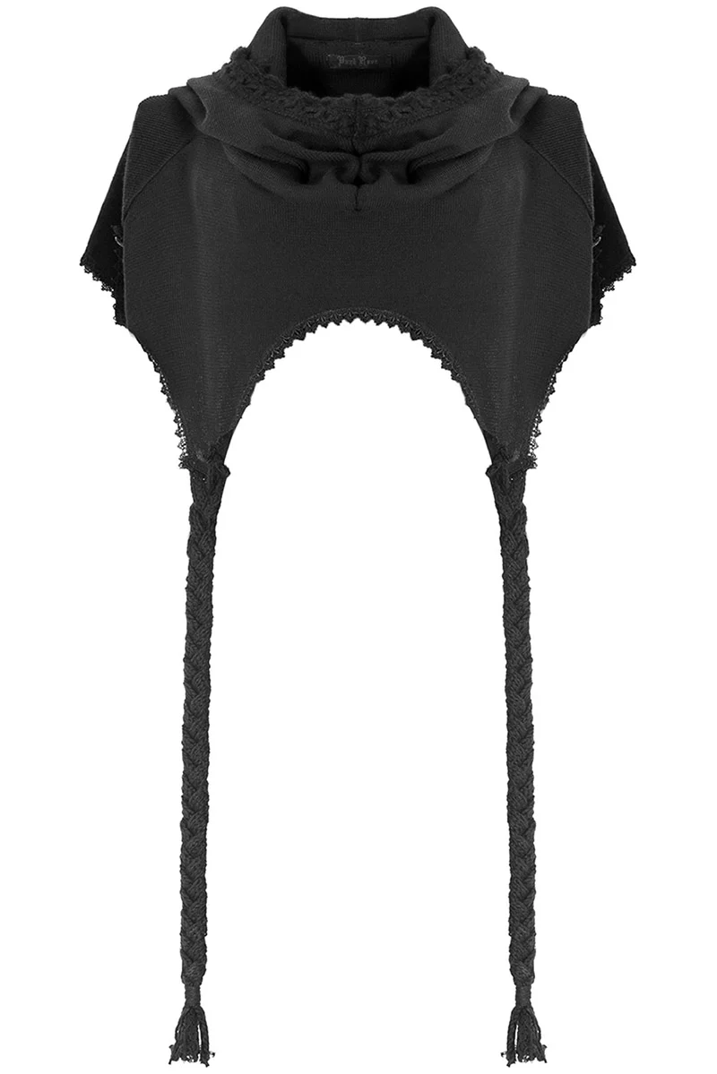 Necromancer Hooded Cape [Unisex] - Image 5