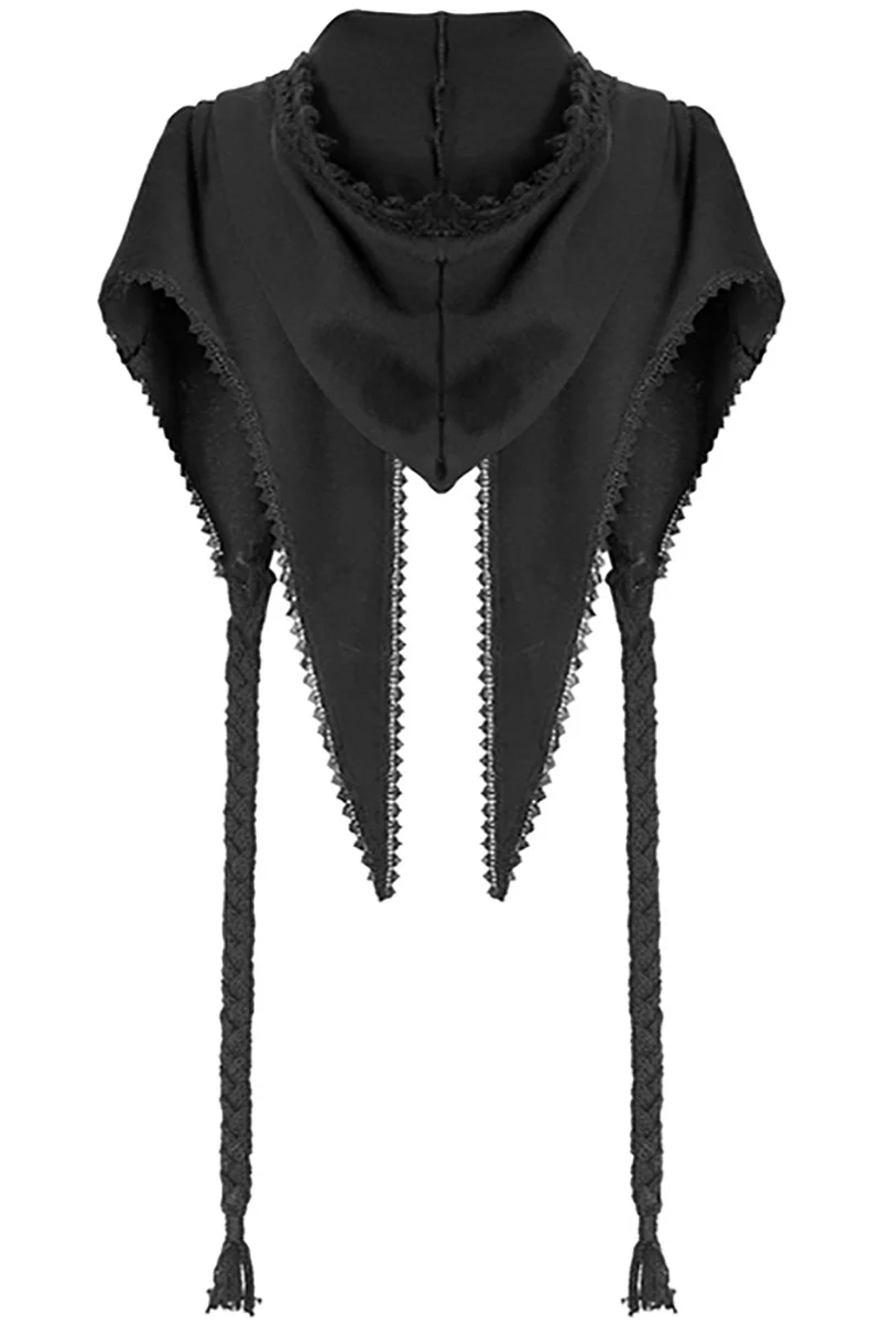 Necromancer Hooded Cape [Unisex] - Image 6