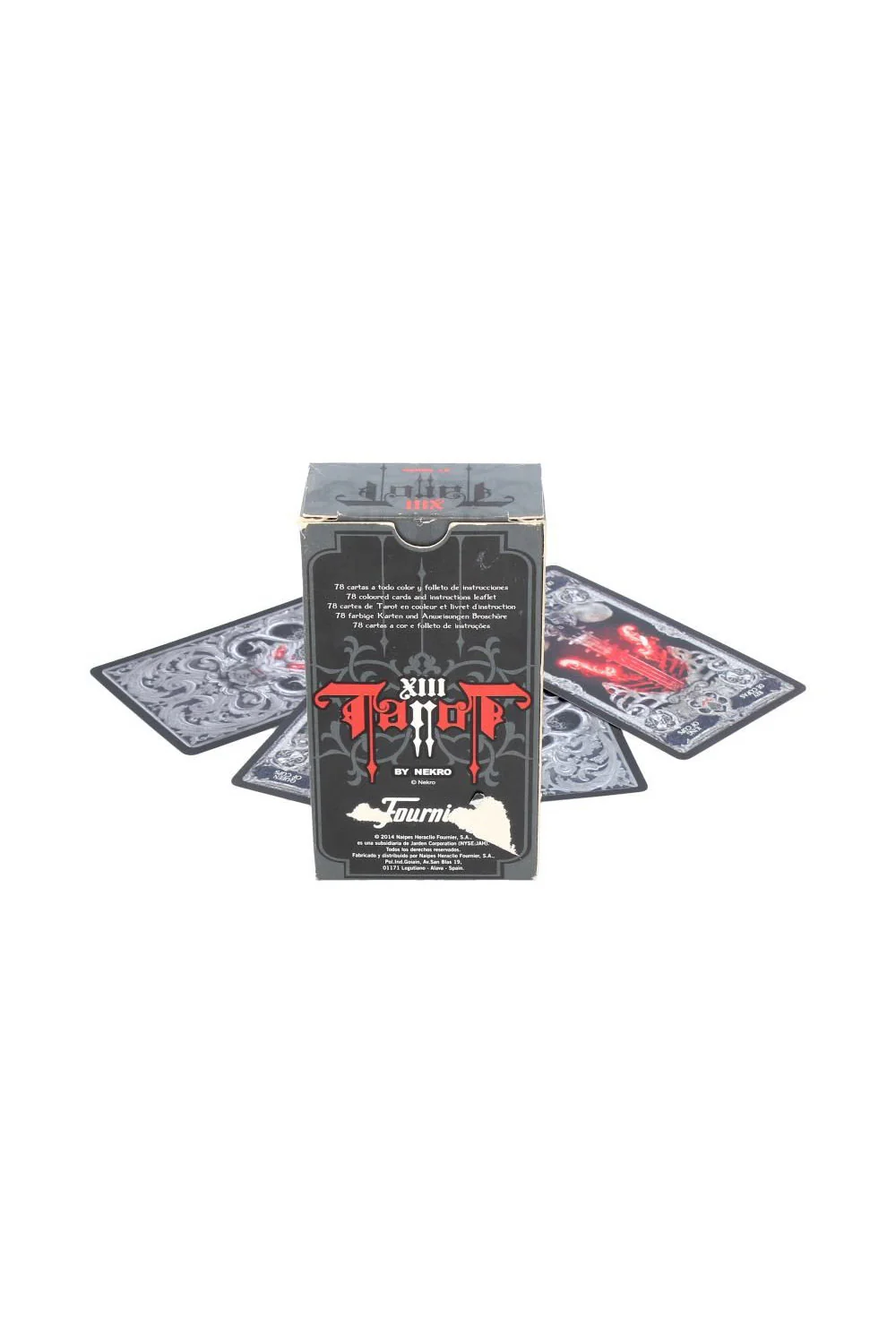 Nekro Tarot Cards - Image 3