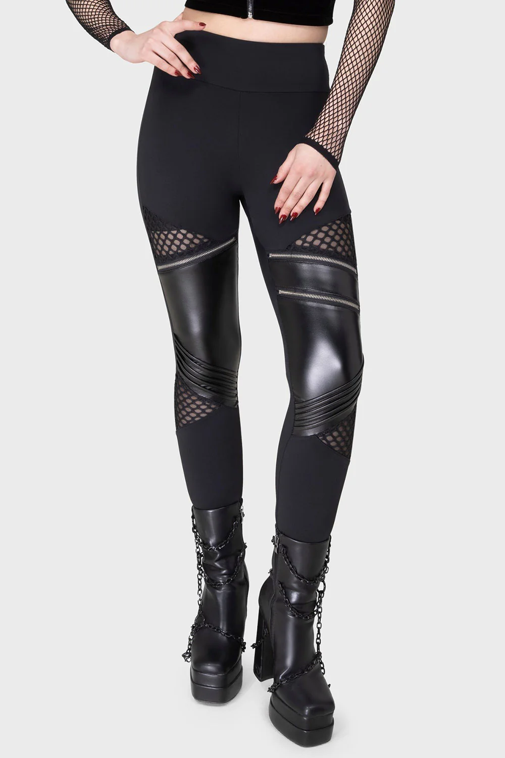Neo Noir Leggings - Image 2