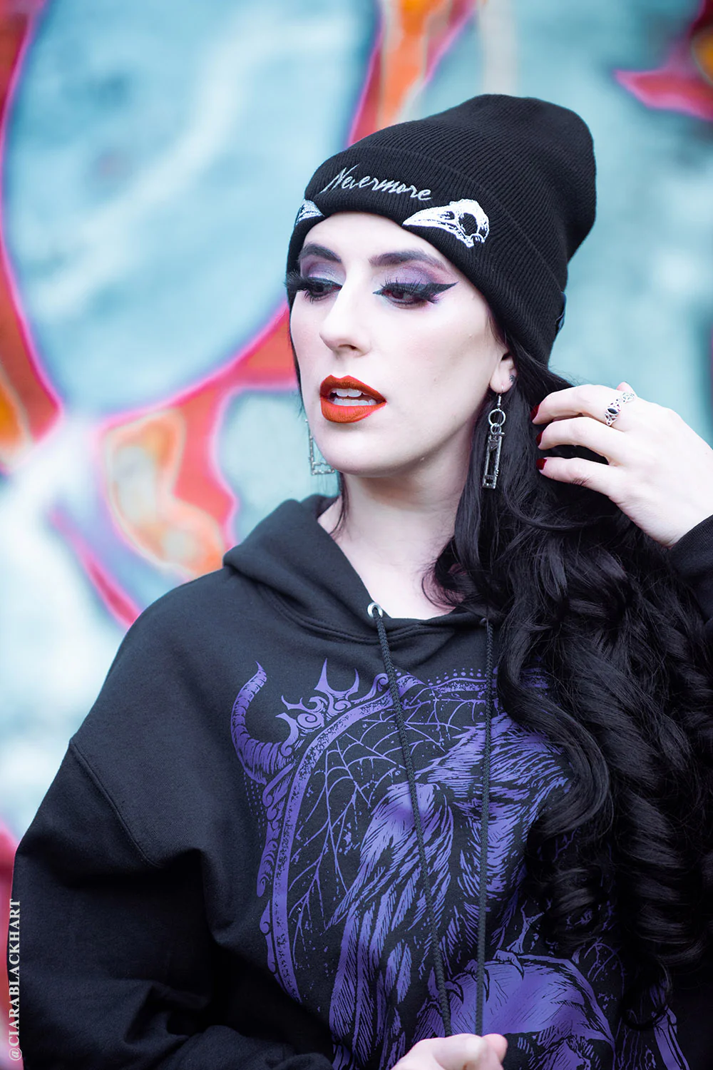 Nevermore Beanie - Image 5