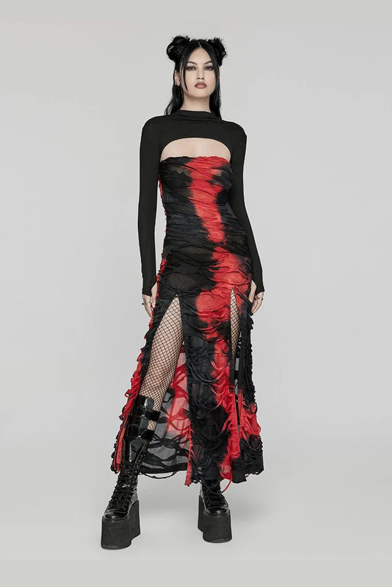 Night Ash Long Sleeve Shrug - Image 3