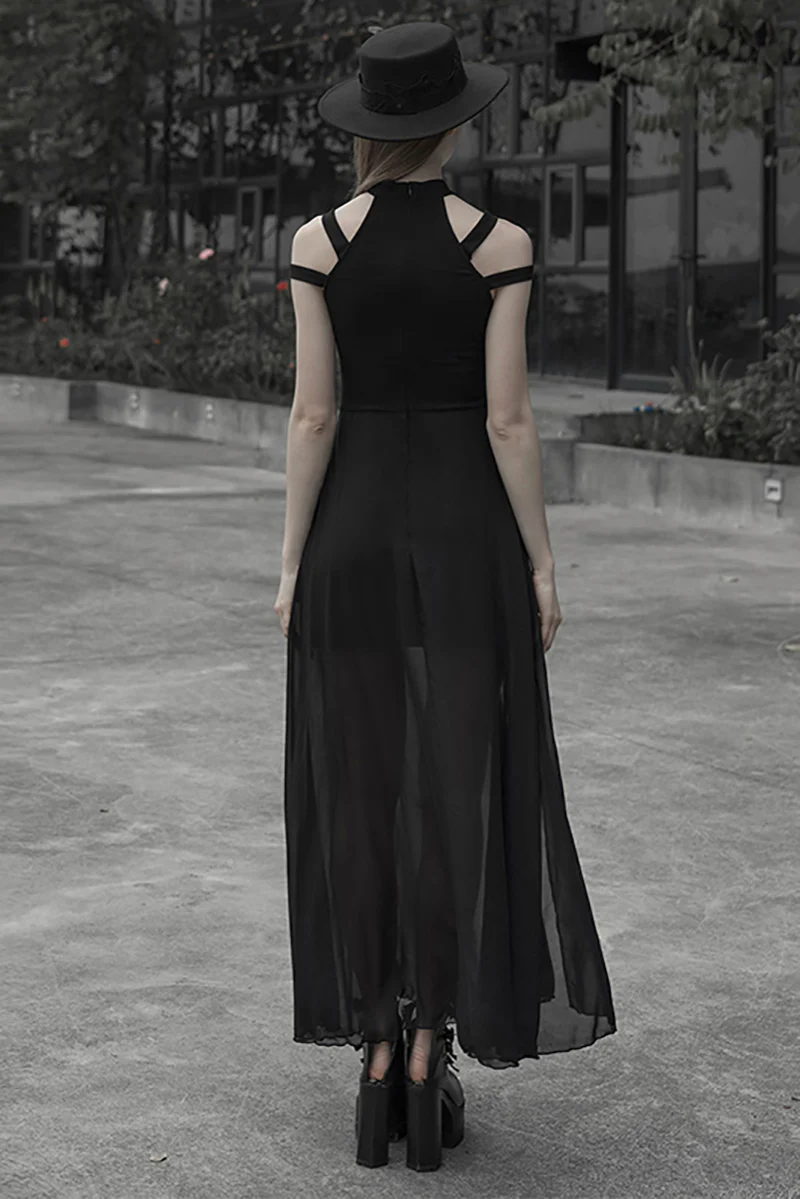 Night Enchantress Maxi Dress - Image 3