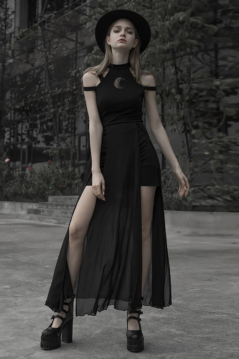 Night Enchantress Maxi Dress - Image 4