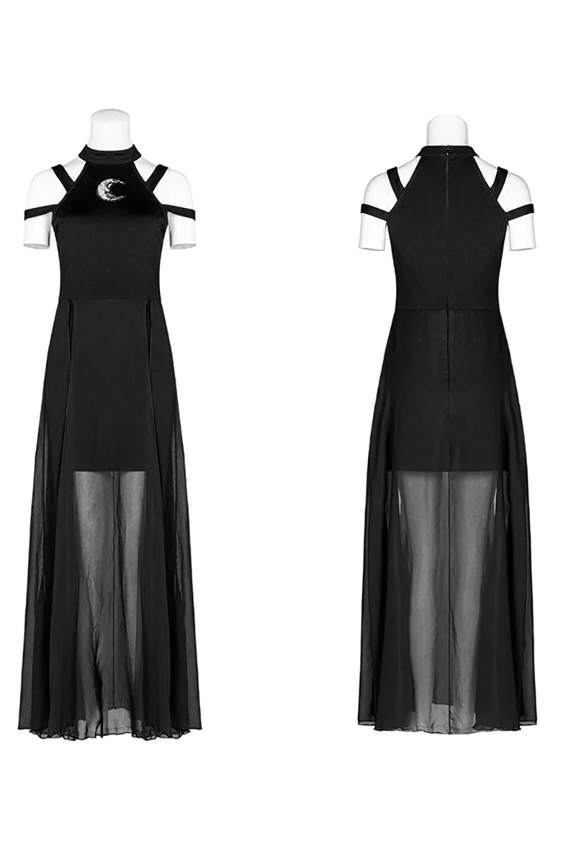 Night Enchantress Maxi Dress - Image 5