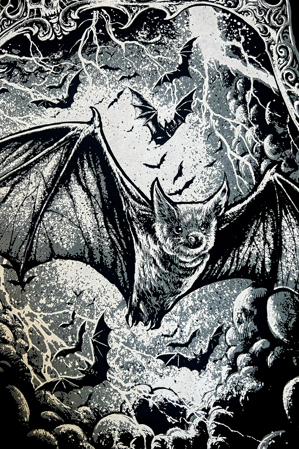 Night Flight Bat Hoodie - Image 10