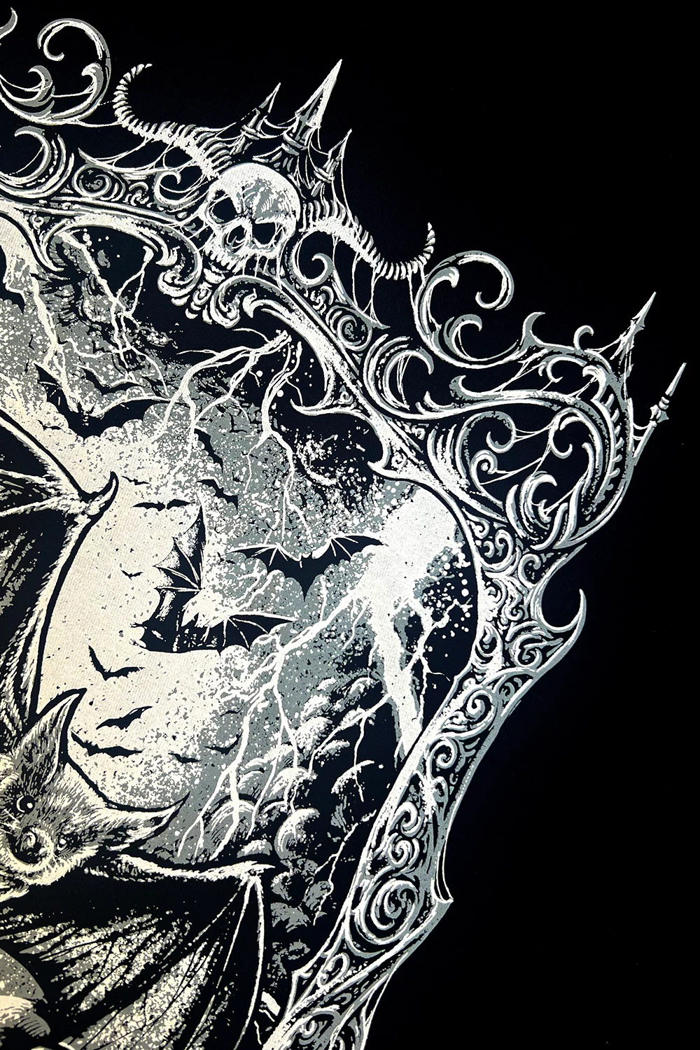 Night Flight Bat Hoodie - Image 11