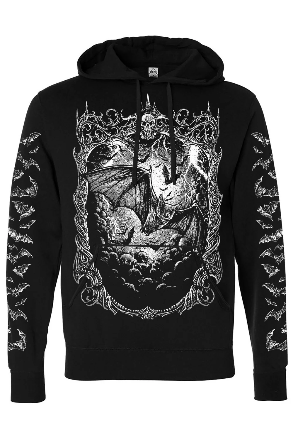 Night Flight Bat Hoodie - Image 5