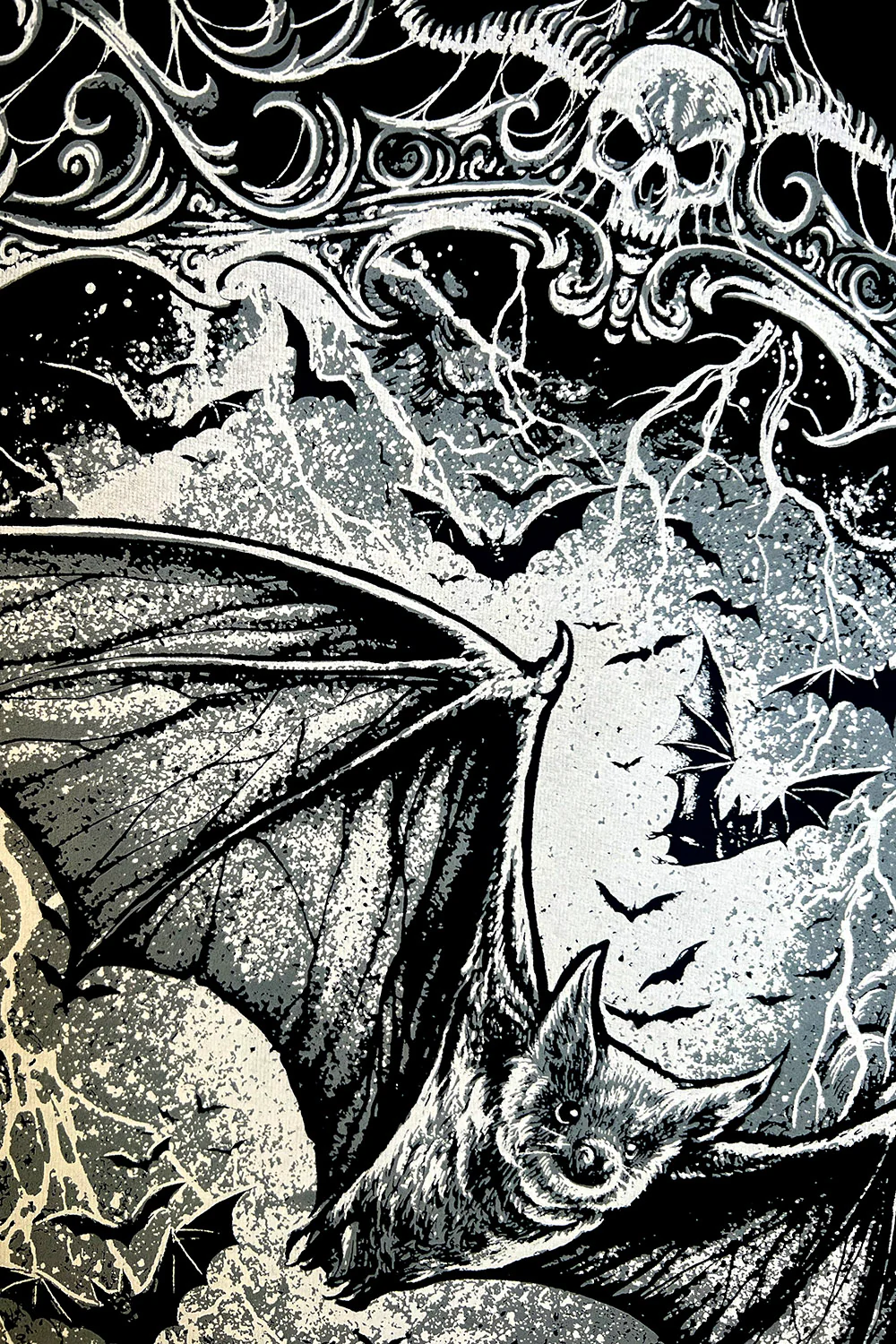 Night Flight Bat Hoodie - Image 9
