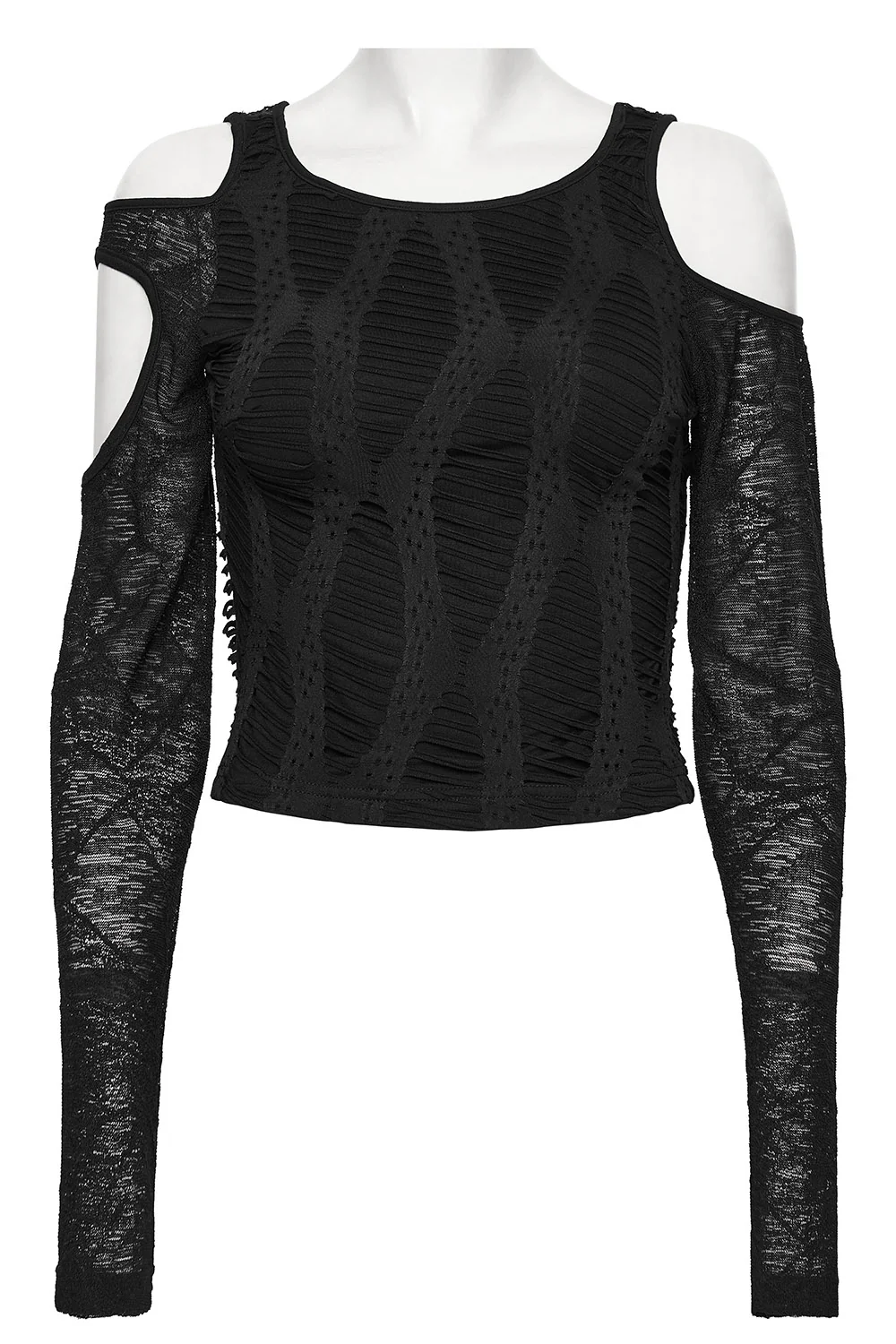 Night Forage Distressed Top - Image 3