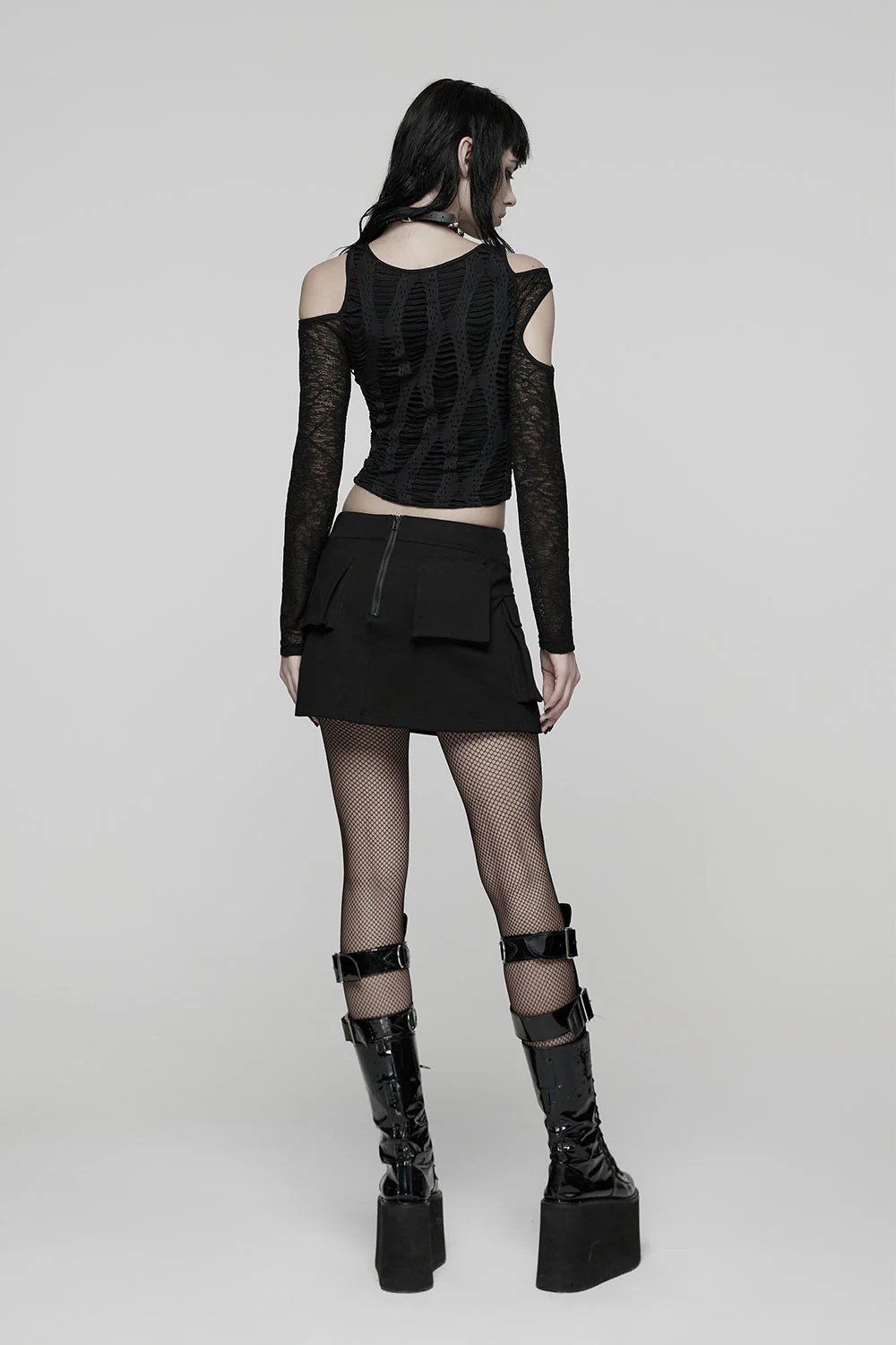 Night Forage Distressed Top - Image 7