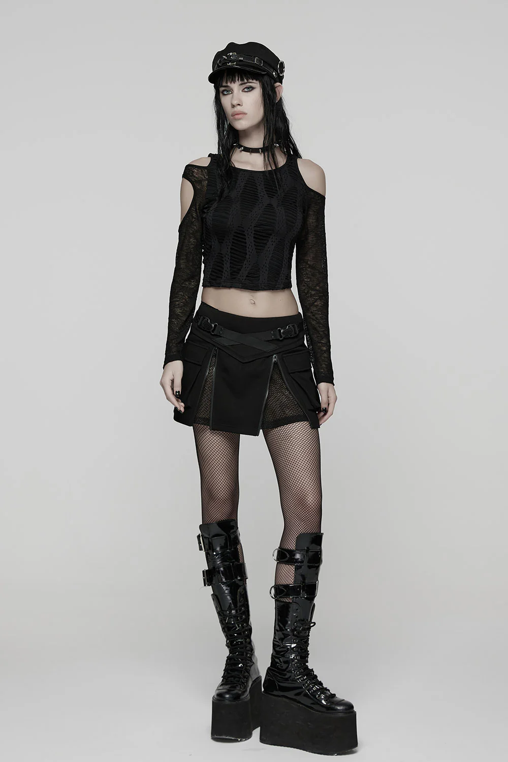 Night Forage Distressed Top - Image 8