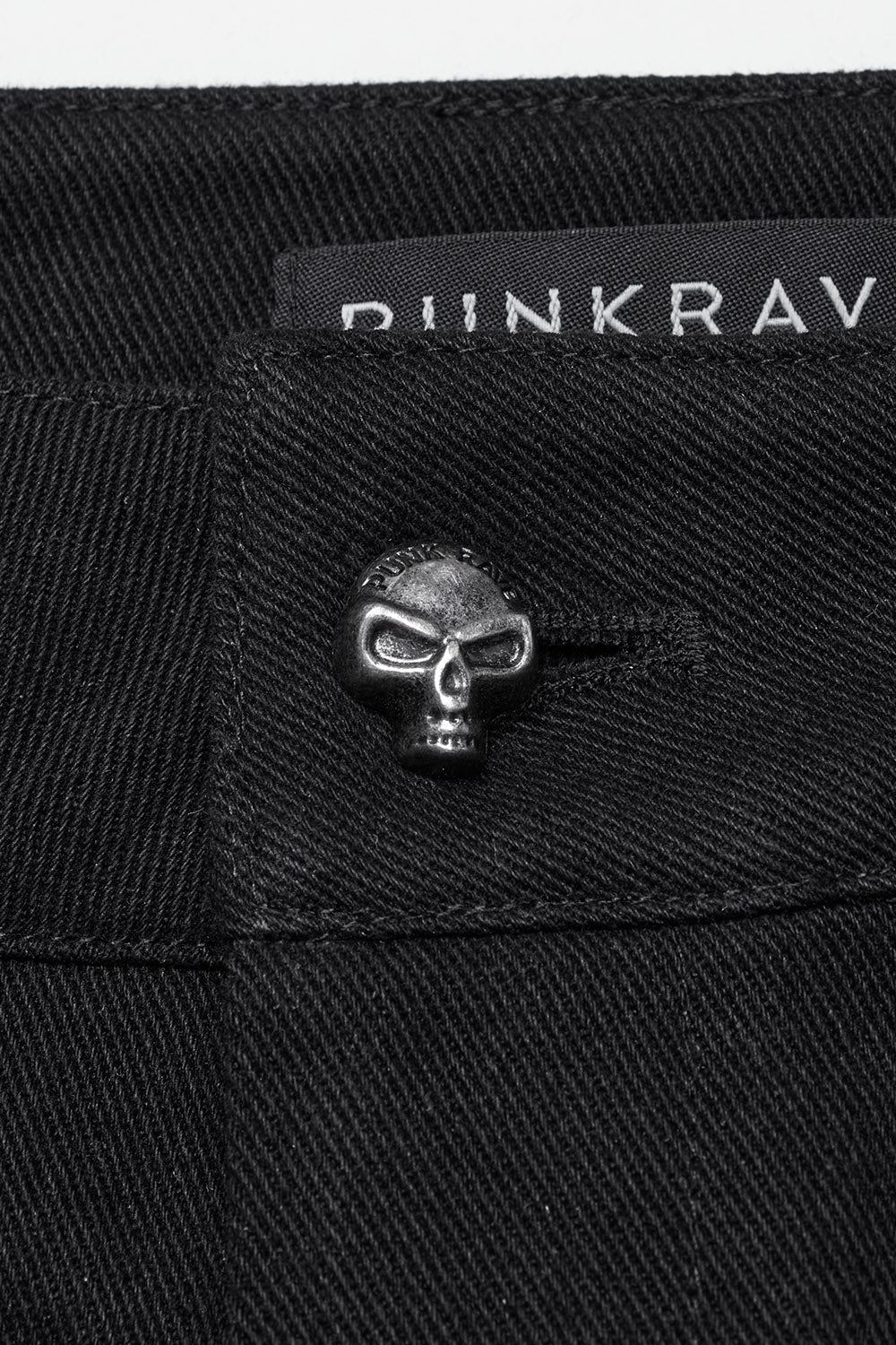 Night Hunt Metal Hardware Baggy Pants - Image 8