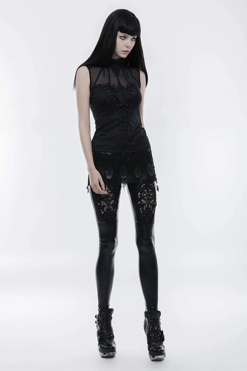 Night Ritual Embroidered Tank Top - Image 2