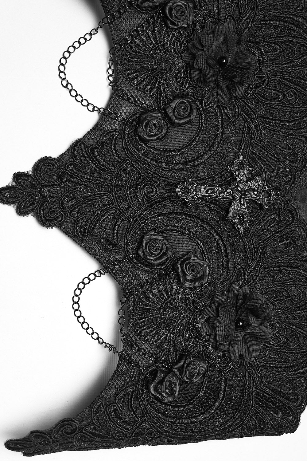 Night Rosary Embroidered Lace Coset - Image 10