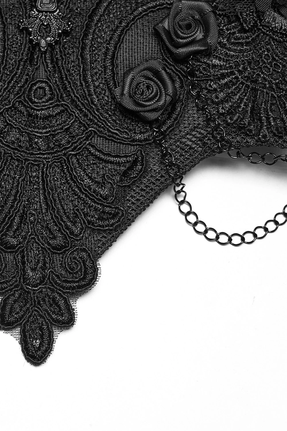 Night Rosary Embroidered Lace Coset - Image 11