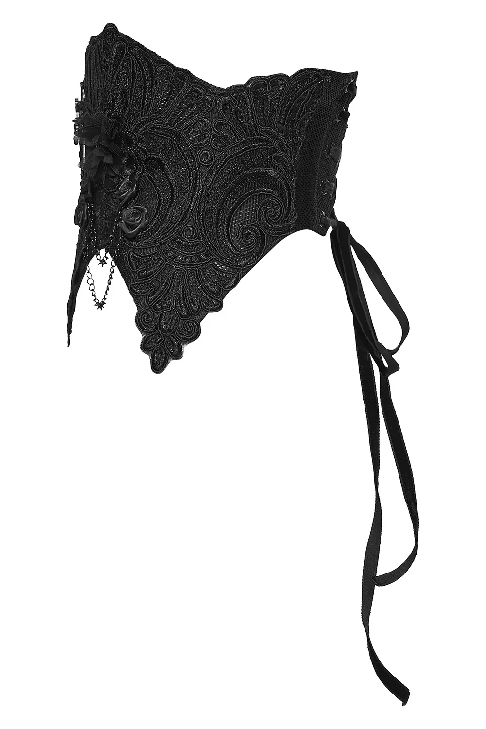 Night Rosary Embroidered Lace Coset - Image 3