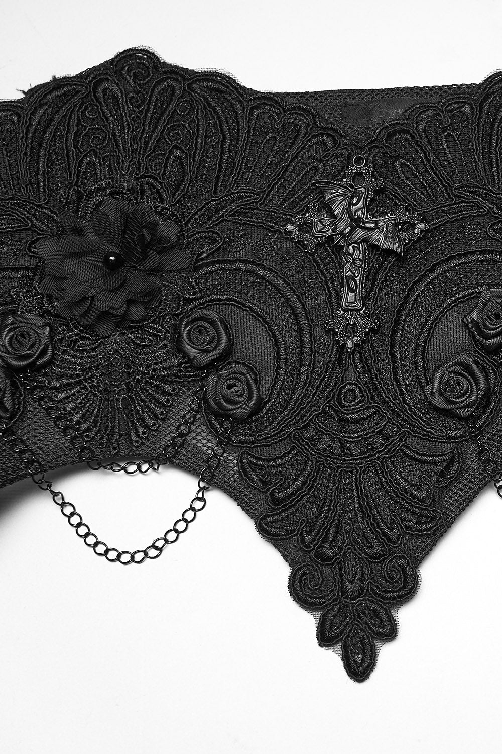 Night Rosary Embroidered Lace Coset - Image 9