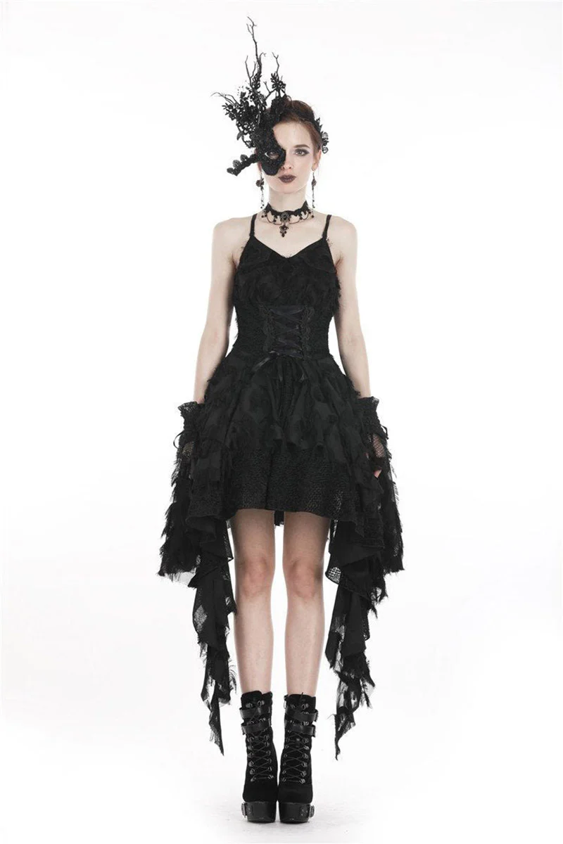 Night Tempt Bustle Dress
