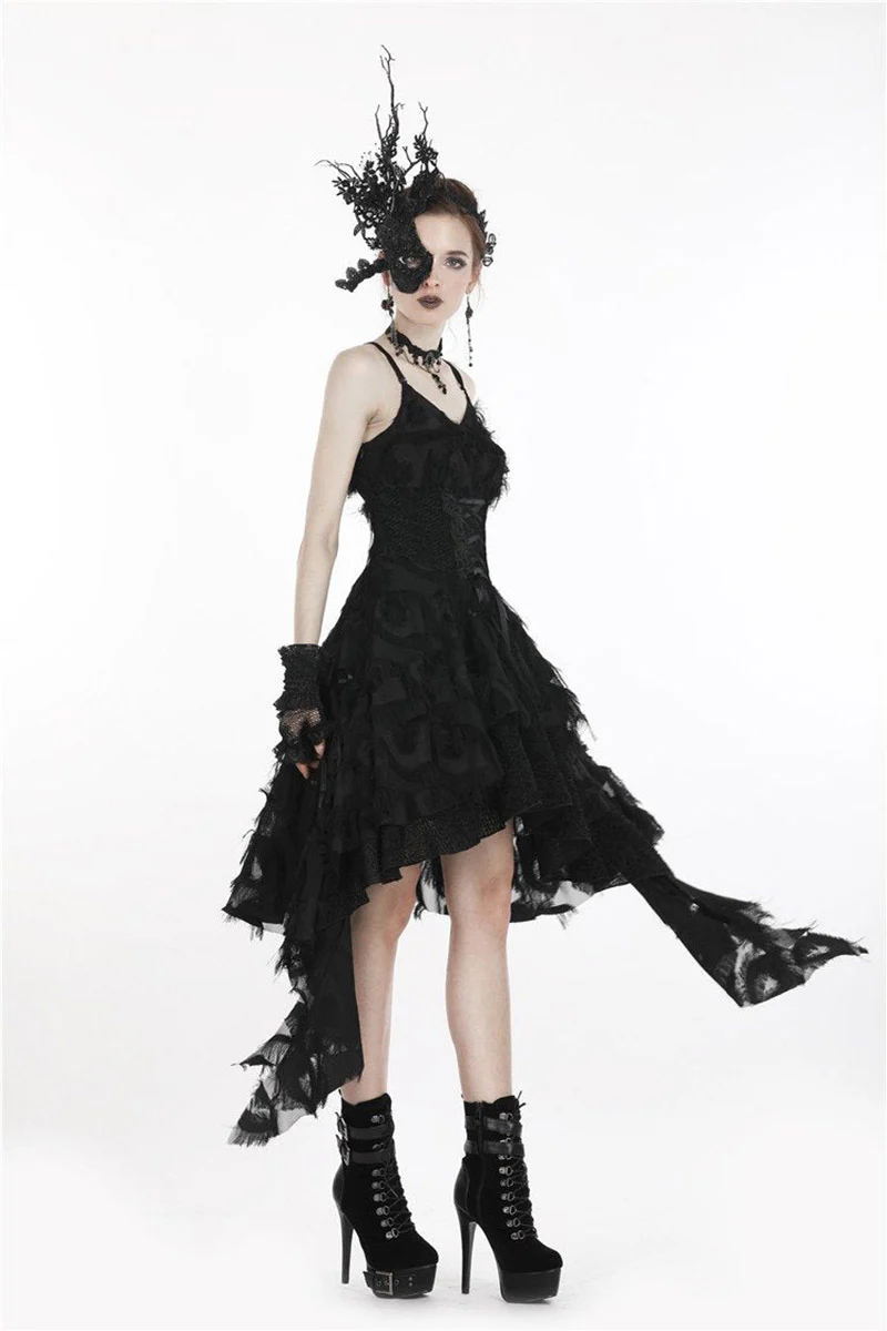 Night Tempt Bustle Dress - Image 5