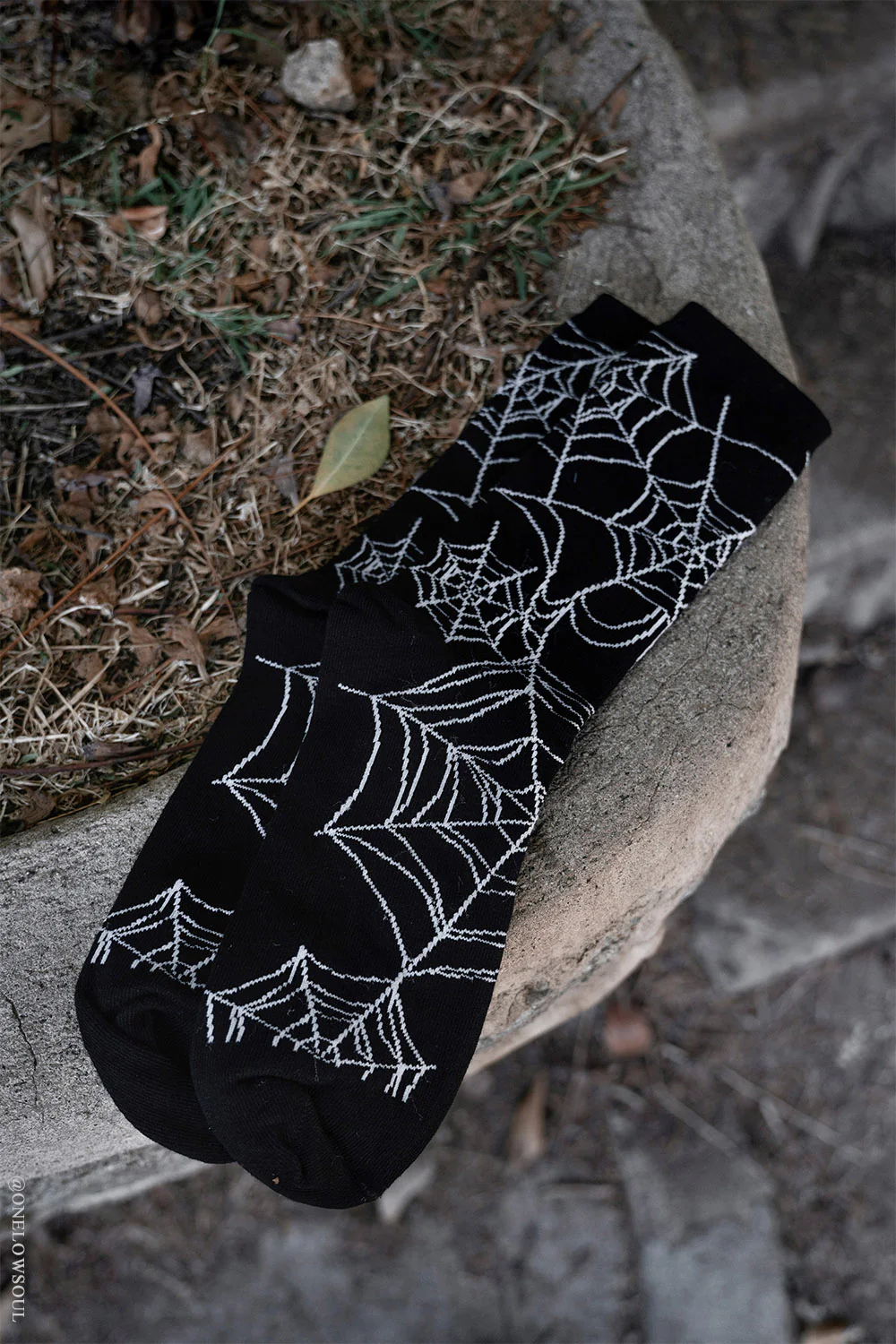 Nightweave Spiderweb Socks - Image 3