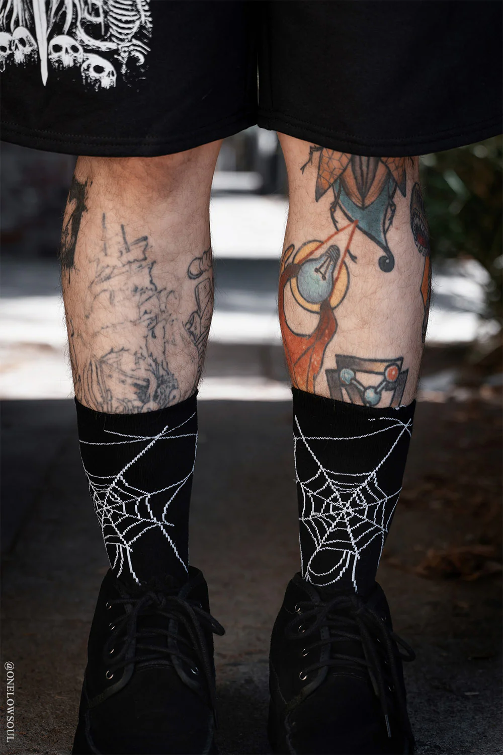 Nightweave Spiderweb Socks - Image 4