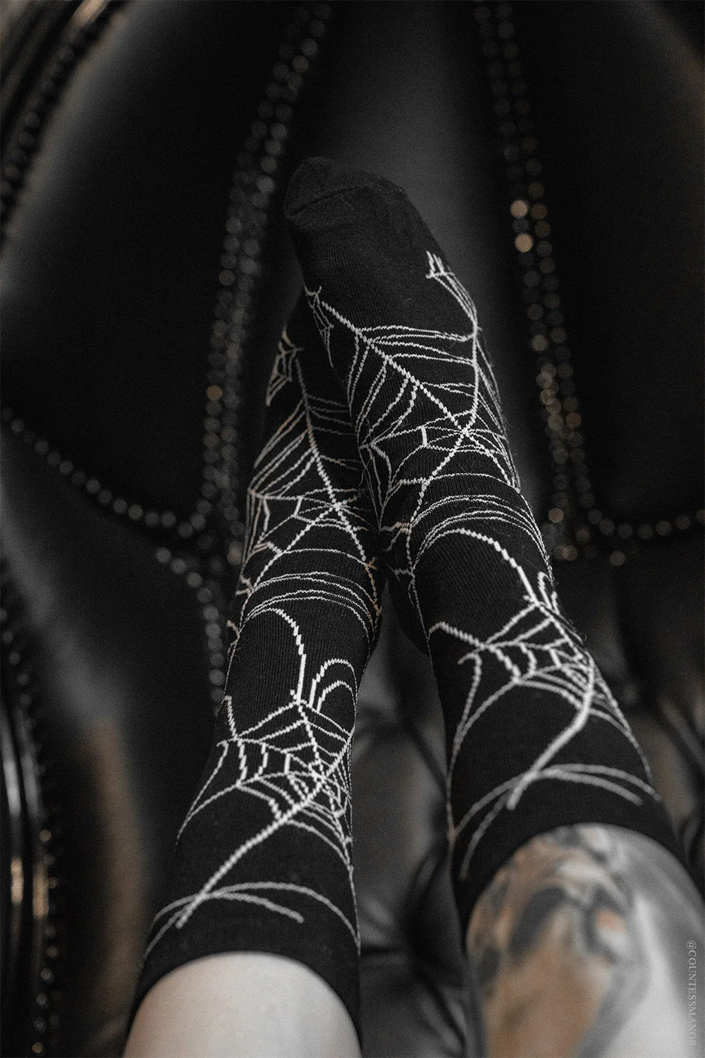 Nightweave Spiderweb Socks - Image 8