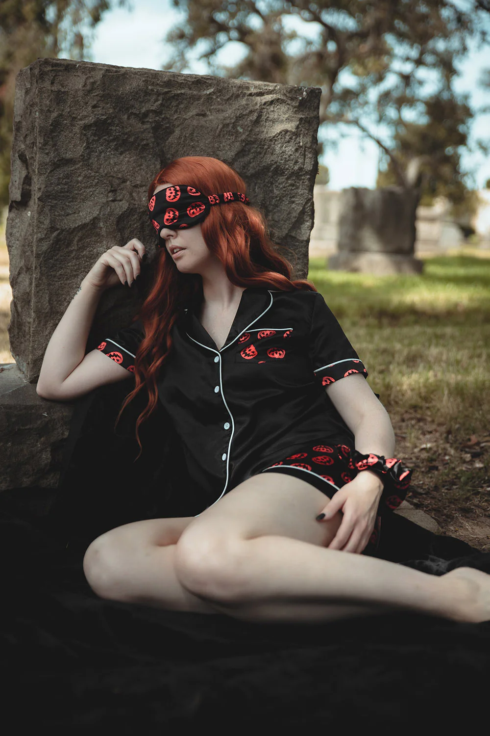 Nocturnal Autumn | 4-Piece Sleepwear Set - Image 10