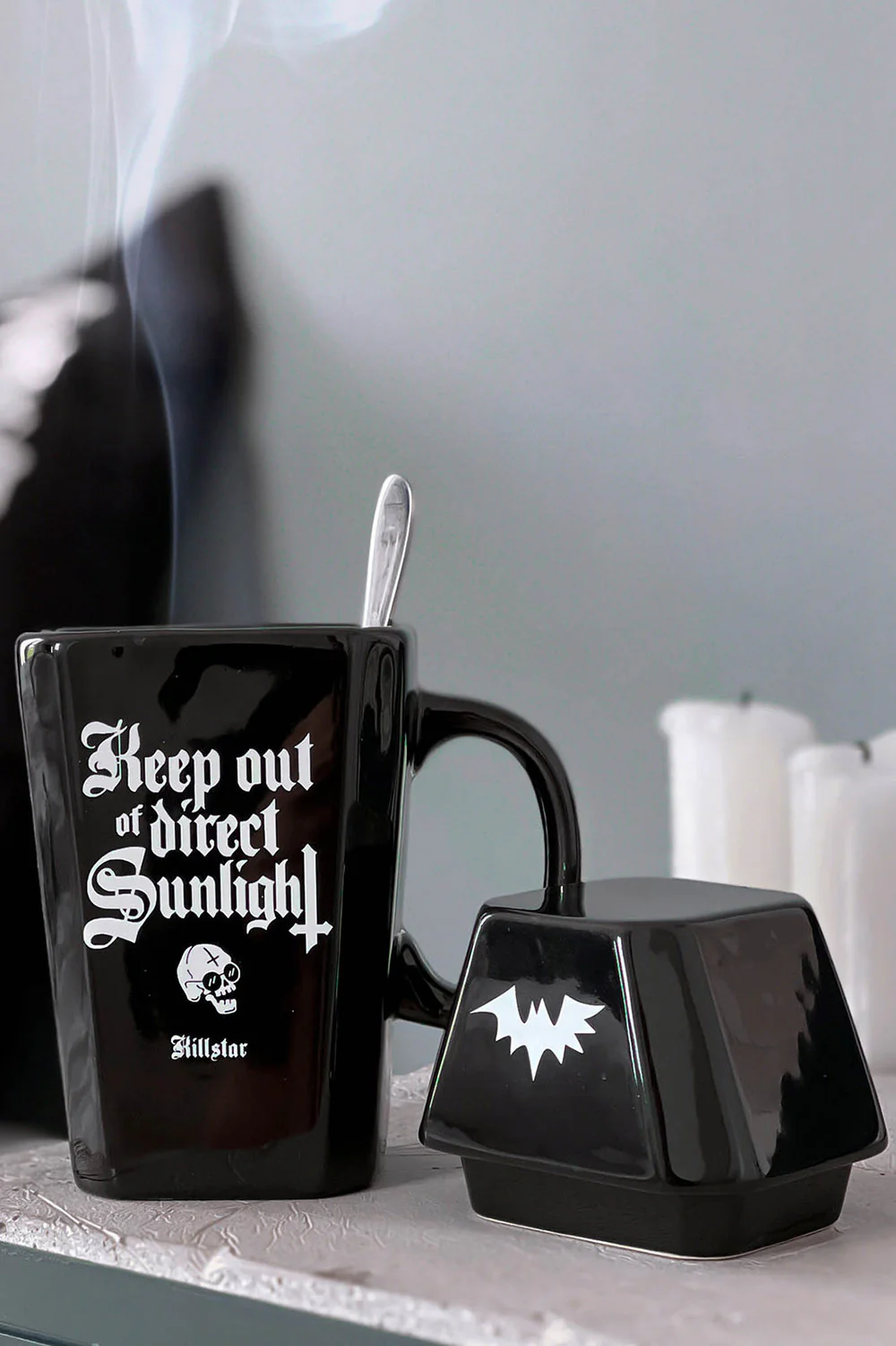 Nocturnal Coffin Mug - Image 2