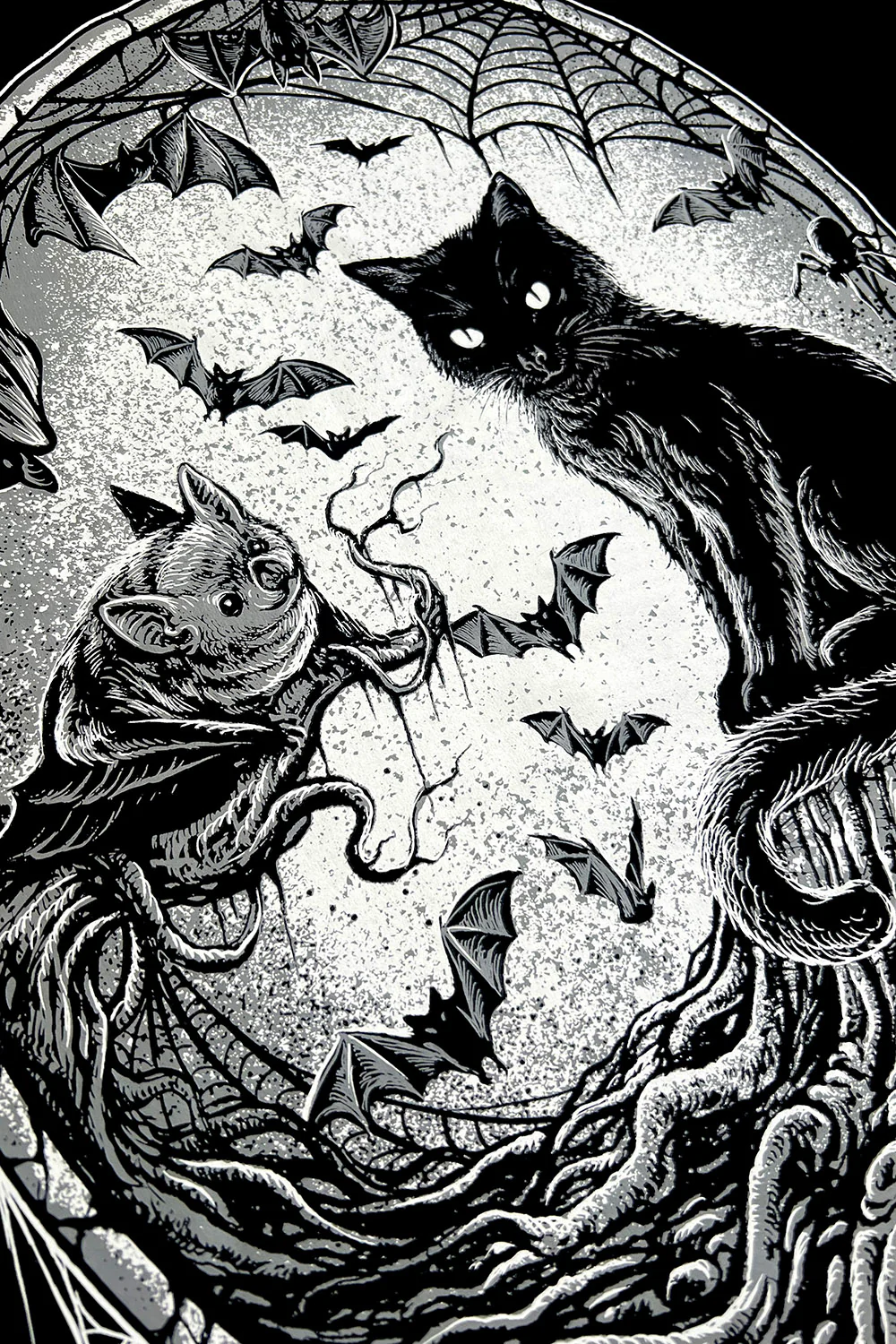 Nocturnal Creatures Sweatshirt - Image 3