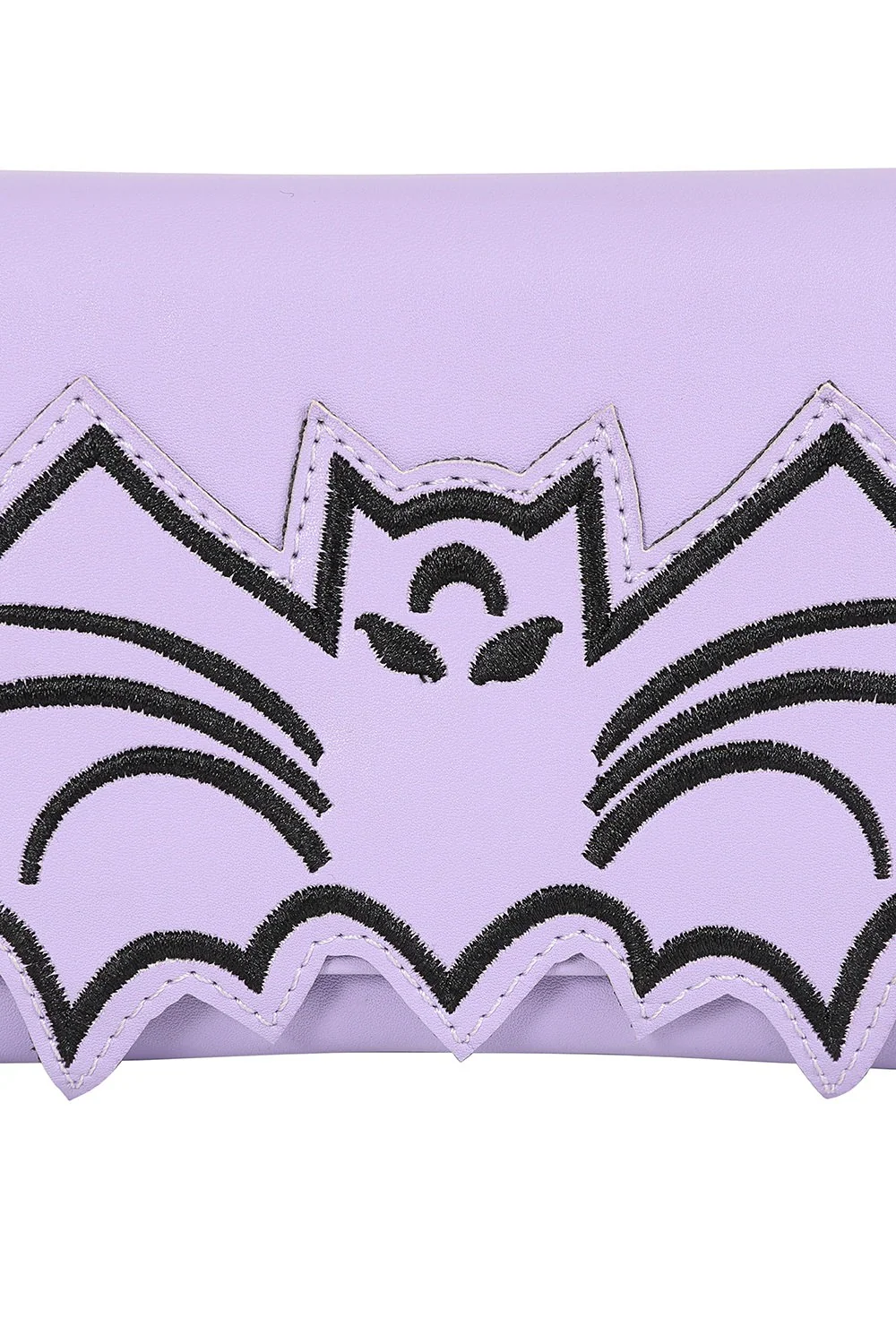 Nocturne Bat Wallet [Lilac] - Image 4