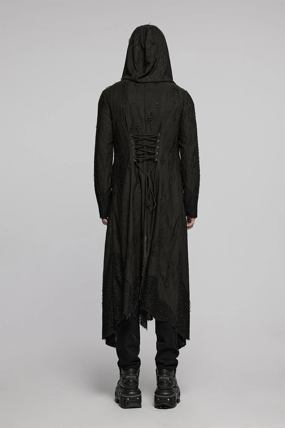 Nocturnis Hooded Gallows Pierced Cloak - Image 5