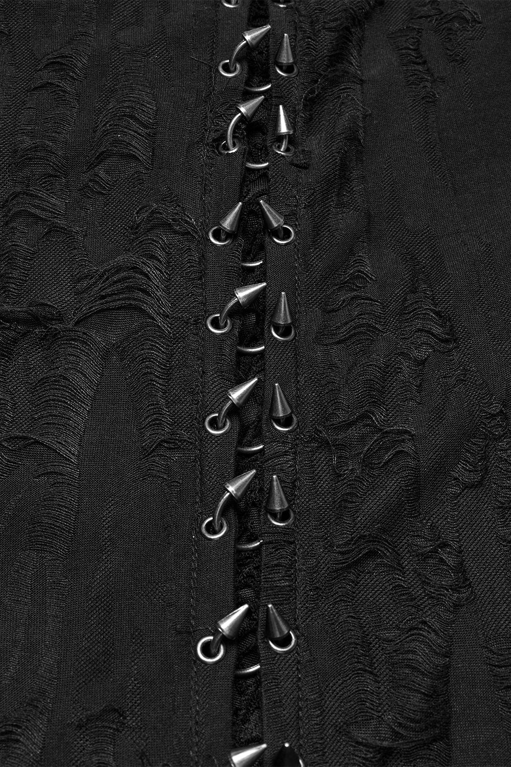 Nocturnis Hooded Gallows Pierced Cloak - Image 7