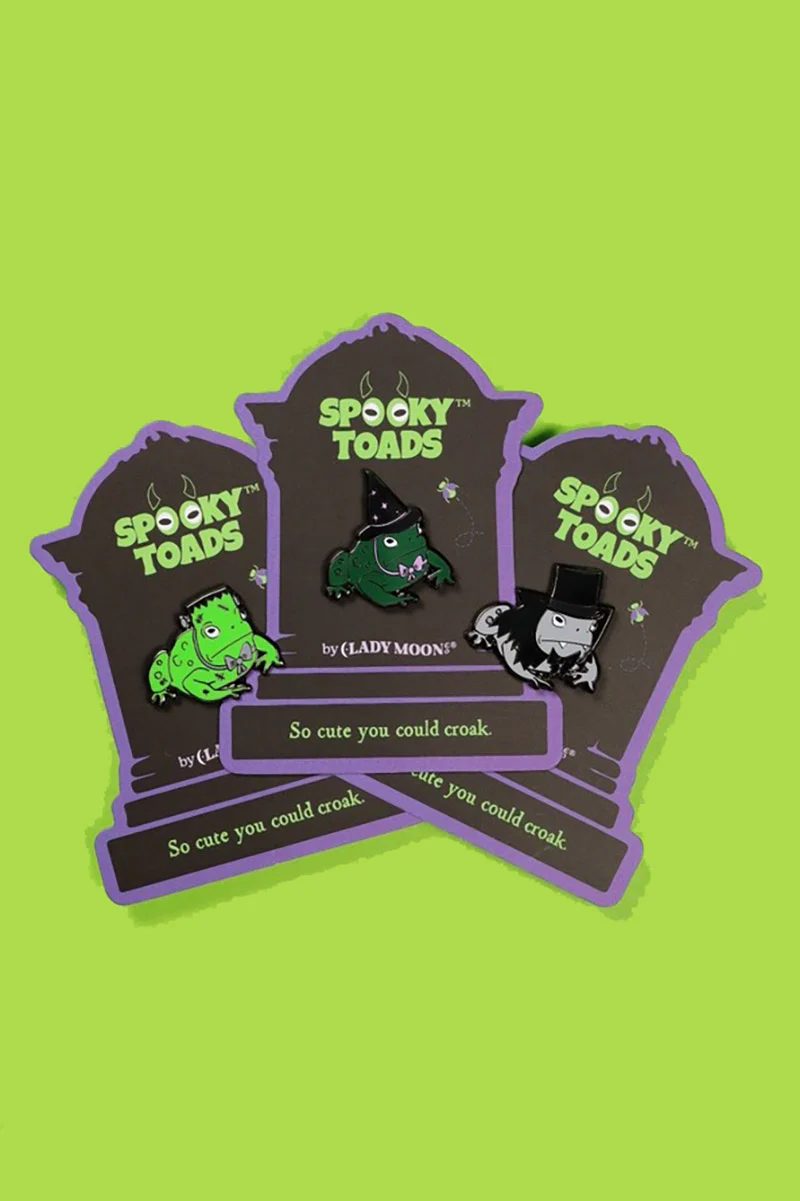 Nosferatoad Enamel Pin - Image 4