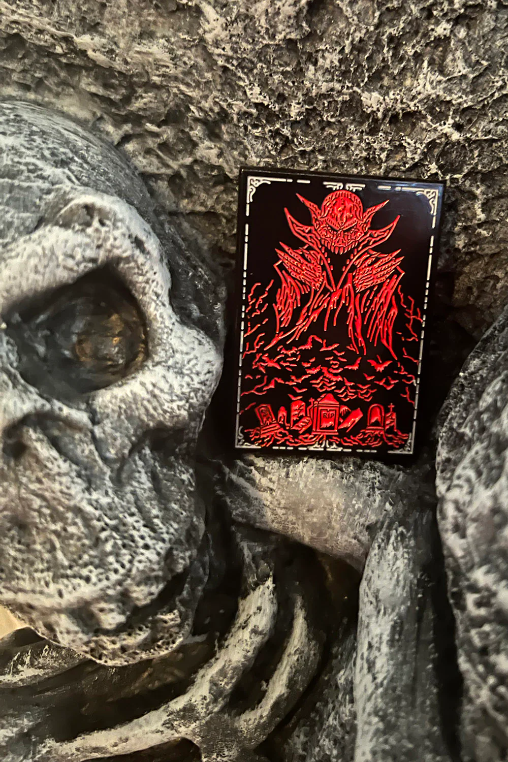 Nosferatu Enamel Pin - Image 2