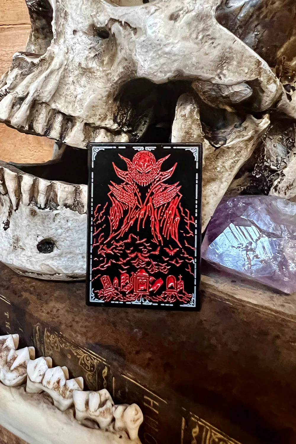 Nosferatu Enamel Pin - Image 3