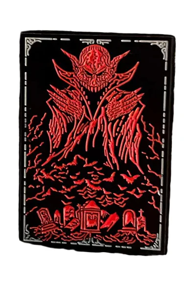 Nosferatu Enamel Pin - Image 4